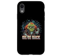 Divertente gioco di parole sull'olio d'oliva Oil Be Back - Chef Humor Food Lovers Custodia per iPhone XR