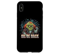 Divertente gioco di parole sull'olio d'oliva Oil Be Back - Chef Humor Food Lovers Custodia per iPhone XS Max