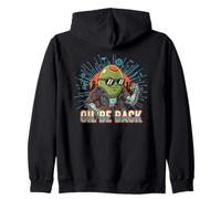 Divertente Gioco di Parole sull'olio d'oliva Oil Be Back - Chef Humor Food Lovers Felpa con Cappuccio
