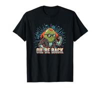 Divertente Gioco di Parole sull'olio d'oliva Oil Be Back - Chef Humor Food Lovers Maglietta