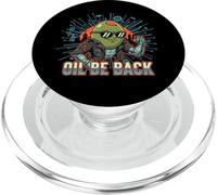 Divertente gioco di parole sull'olio d'oliva Oil Be Back - Chef Humor Food Lovers PopSockets PopGrip per MagSafe