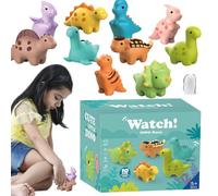 Divertente gioco di smistamento dei dinosauri - Gioco di mappatura dei dinosauri - Giocattolo per l'educazione precoce, simpatico giocattolo educativo per migliorare
