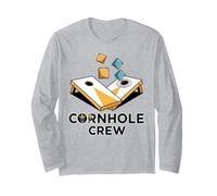 Divertente Gioco di torneo di Cornhole Giocatore Campione per Uomini Donne Maglia a Manica