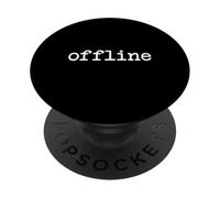 Divertente gioco offline AI di Internet PopSockets PopGrip Adesivo
