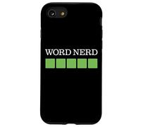 Divertente gioco "parola nerd" parola puzzle cruciverba fan Custodia per iPhone SE (2020) / 7/8