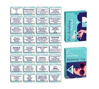 Divertente gioco per feste per adulti, ragazze, adulti, compleanno, gioco di carte da bere | 50 pezzi speciali giochi di carte promuovono l'amicizia