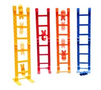 Divertente gioco puzzle per desktop - Divertente ometto che scende le scale | Gioco da tavolo Scale Omino Divertente gioco in miniatura, Gioco di puzzle Rompicapo creativo Giocattolo per bambini