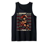 Divertente gioco Rugby They Said It Will Fun Be Bokke World Canotta
