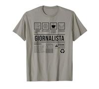 Divertente Giornalismo Umoristica Giornalista Maglietta