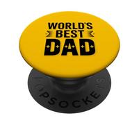 DIVERTENTE GIORNATA DEL PADRE IL MIGLIOR PAPÀ PopSockets PopGrip Adesivo