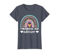 Divertente Giornata dell'apprezzamento Consulente per Gli aiuti finanziari Maglietta