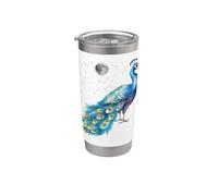 Divertente giorno degli uccelli Birding Bird Watching Bird Day Ornitologia Bicchiere termico in acciaio inox doppia parete