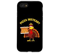 Divertente Giorno del Ringraziamento della Turchia Invece Uomini Donne Bambini Custodia per iPhone SE (2020) / 7/8