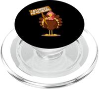 Divertente Giorno del Ringraziamento Vegetariano Senza Turchia Vacanza Senza Carne PopSockets PopGrip per MagSafe