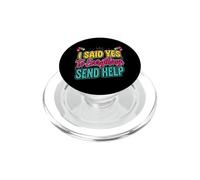 Divertente giorno sì per la mamma PopSockets PopGrip per MagSafe