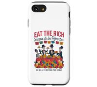 Divertente Giorno socialista dei morti - Skeleton Protest Custodia per iPhone SE (2020) / 7/8
