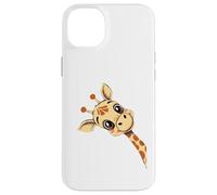Divertente giraffa Donne animali selvatici giraffa Amanti Per bambini ragazza Custodia per iPhone 14 Plus