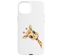 Divertente giraffa Donne animali selvatici giraffa Amanti Per bambini ragazza Custodia per iPhone 15 Plus