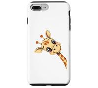Divertente giraffa Donne animali selvatici giraffa Amanti Per bambini ragazza Custodia per iPhone 7 Plus/8 Plus