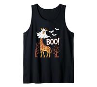 Divertente Giraffa Fantasma Costume Halloween Boo Canotta