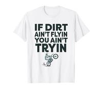 Divertente Giro in Dirt Bike - MX Motocross Biker Supercross Maglietta