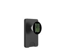 Divertente Gli anziani non scherzano con i cittadini anziani PopSockets PopWallet per MagSafe