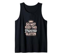 Divertente Gluten Free - Do Not Feed This Princess Gluten Canotta
