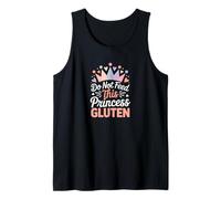 Divertente Gluten Free - Do Not Feed This Princess Gluten Canotta
