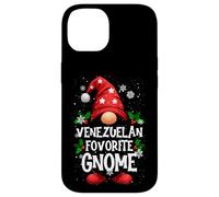 Divertente gnomo venezuelano preferito, allegro Natale Custodia per iPhone 14