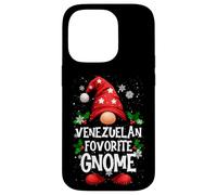 Divertente gnomo venezuelano preferito, allegro Natale Custodia per iPhone 14 Pro