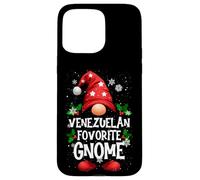 Divertente gnomo venezuelano preferito, allegro Natale Custodia per iPhone 15 Pro Max