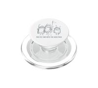 Divertente Golf Pun Par-tee tempo con il pacchetto hack PopSockets PopGrip per MagSafe