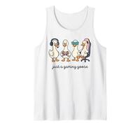 Divertente Goose Gamer Solo Un Gioco Oca Eccentrico Animale Gamer Canotta