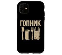 Divertente Gopnik Abbigliamento Russo Thug Style Gopnik Accessori Custodia per iPhone 11