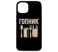 Divertente Gopnik Abbigliamento Russo Thug Style Gopnik Accessori Custodia per iPhone 13