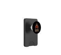 Divertente Gopnik Squat Vita Russia Lupo Stella Rossa Ushanka PopSockets PopWallet per MagSafe