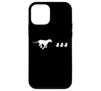 divertente grande Dane Halloween Custodia per iPhone 12 mini