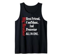 Divertente Grande Fratello Definizione Regali di Compleanno Uomini Adolescenti Giovani Canotta