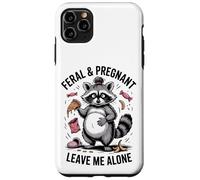 Divertente gravidanza umorismo moglie selvaggia e incinta mi lascia solo Custodia per iPhone 11 Pro Max