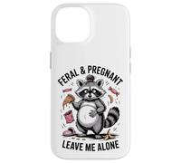 Divertente gravidanza umorismo moglie selvaggia e incinta mi lascia solo Custodia per iPhone 14