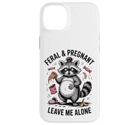 Divertente gravidanza umorismo moglie selvaggia e incinta mi lascia solo Custodia per iPhone 14 Plus