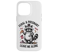 Divertente gravidanza umorismo moglie selvaggia e incinta mi lascia solo Custodia per iPhone 14 Pro Max