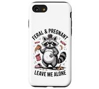 Divertente gravidanza umorismo moglie selvaggia e incinta mi lascia solo Custodia per iPhone SE (2020) / 7 / 8