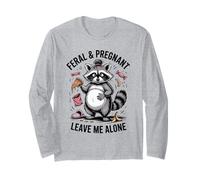 Divertente gravidanza umorismo moglie selvaggia e incinta mi lascia solo Maglia a Manica