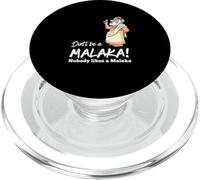 Divertente greco Non essere un Malaka A nessuno piace Malaka Sarcastico PopSockets PopGrip per MagSafe