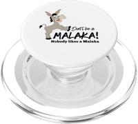 Divertente greco Non essere un Malaka A nessuno piace Malaka Sarcastico PopSockets PopGrip per MagSafe