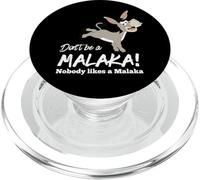 Divertente greco Non essere un Malaka A nessuno piace Malaka Sarcastico PopSockets PopGrip per MagSafe