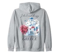 Divertente Greco Turistico Souvenir Grecia Grecia Isola Greca Donne Ragazze Felpa con Cappuccio