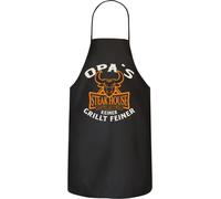 Divertente Grembiule Da Cucina Uomo Opa S Steak House Grembiule Da Festa Regalo