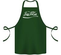 Divertente Grembiule In Cotone Jiu Jitsu MMA Arte Marziale Mista 100% Biologico